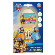 Psići u ophodnji Easter set naljepnica za jaja s držačem