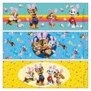 Psići u ophodnji Easter set naljepnica za jaja s držačem