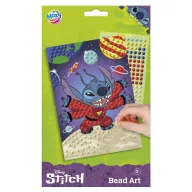Disney Lilo i Stitch Space kreativni set s perlicama A5