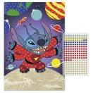 Disney Lilo i Stitch Space kreativni set s perlicama A5