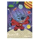 Disney Lilo i Stitch Space kreativni set s perlicama A5