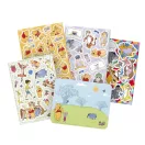 Disney Winnie Pooh Happy set naljepnica za prozor