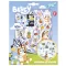 Bluey Summer set naljepnica za prozore