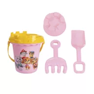Psići u ophodnji Pink set za pijesak 5 komada