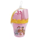 Psići u ophodnji Pink set za pijesak 5 komada