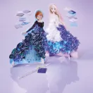 Disney Snježno kraljevstvo Sisters kreativni set poke art