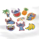 Disney Lilo i Stitch Aloha naljepnica s dijamantnim kamenjem, set od 9 komada
