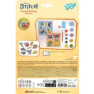 Disney Lilo i Stitch Aloha naljepnica s dijamantnim kamenjem, set od 9 komada