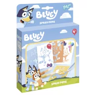 Bluey Happy kreativni komplet sa sprej markerima