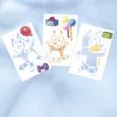 Bluey Happy kreativni komplet sa sprej markerima