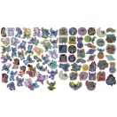 Disney Lilo i Stitch Weird set naljepnica oblika 75 kom