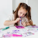 Gabina kućica za lutke Buddies kreativni set sa sprej markerom