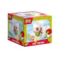   Grinch Dr Seuss keramička šalica za oslikavanje 235 ml u poklon kutiji