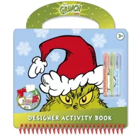 Grinch Dr Seuss set za aktivnosti
