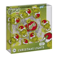 Grinch Dr Seuss božićna LED girlanda