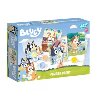 Bluey Family bojica za prste set od 3 komada