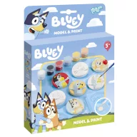 Bluey Happy set za izradu gipsa