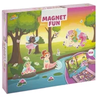 Šareno Fantasy Magnetni set za djevojčice, 65 komada