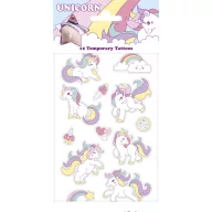 Jednorog Pastel tetovaža 12 komada