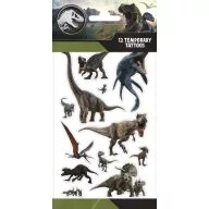 Jurassic World Wild tetovaža, 12 komada
