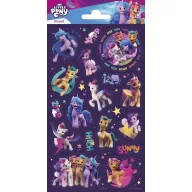 Moj mali poni Purple sjajni naljepnica