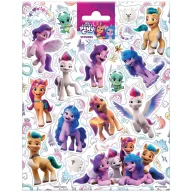 Moj mali poni Colorful Crew naljepnica