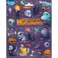 Noć vještica Monsters naljepnica
