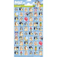 Bluey Bingo mini naljepnica set