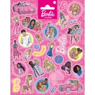 Barbie Stylish Friends naljepnica