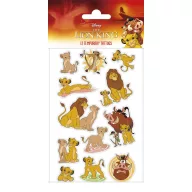 Disney Kralj lavova Fun set tetovaža, 12 kom