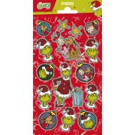 Grinch Gift folija naljepnica