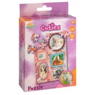 Životinje Cutiez mini puzzle 35 komada