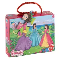 Princeze Garden puzzle od 45 komada