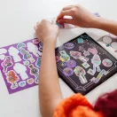 Monster High Dark set naljepnica