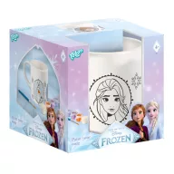   Disney Snježno kraljevstvo Destiny oslikana porculanska šalica 235 ml u ukrasnoj kutiji