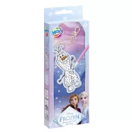   Disney Snježno kraljevstvo Olaf set za izradu privjeska s dijamantnim kamenjem