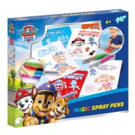   Psići u ophodnji Fun magični kreativni set sa sprej olovkom