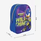 Sonic the Hedgehog Wild Thing ruksak, torba 29 cm