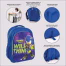 Sonic the Hedgehog Wild Thing školska torba, torba 41 cm