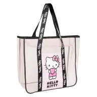 Hello Kitty Heart Premium prozirna torba za plažu 62 cm