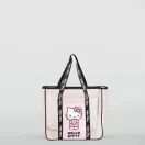 Hello Kitty Heart Premium prozirna torba za plažu 62 cm