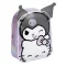 Hello Kitty Kuromi hologramski ruksak, torba 32 cm