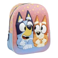 Bluey Stars 3D ruksak, torba 31 cm