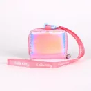 Hello Kitty Pink Iridescent novčanik