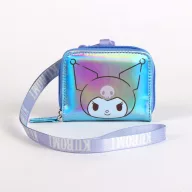 Hello Kitty Blue Iridescent novčanik
