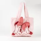 Disney Minnie Pretty plišana torba za kupovinu, torba za kupovinu 30 cm