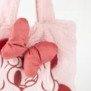 Disney Minnie Pretty plišana torba za kupovinu, torba za kupovinu 30 cm