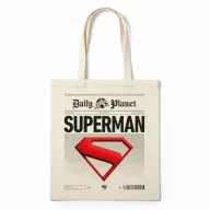   Superman Friends Daily Planet torba za kupovinu, torba za kupnju 40 cm