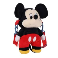 Disney Mickey Smile plišana torba, ruksak 28 cm