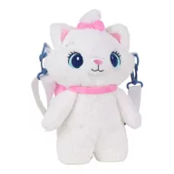 Disney Marie White plišani ruksak, torba 28 cm